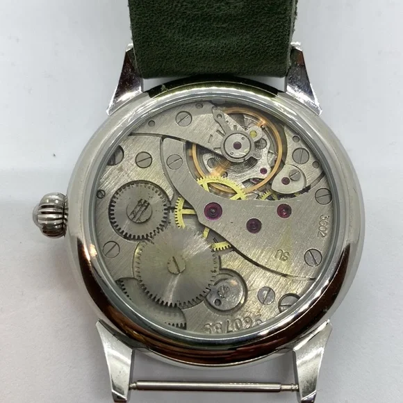 Molnija Marrige watch with caliber 3602 18 jewel movement